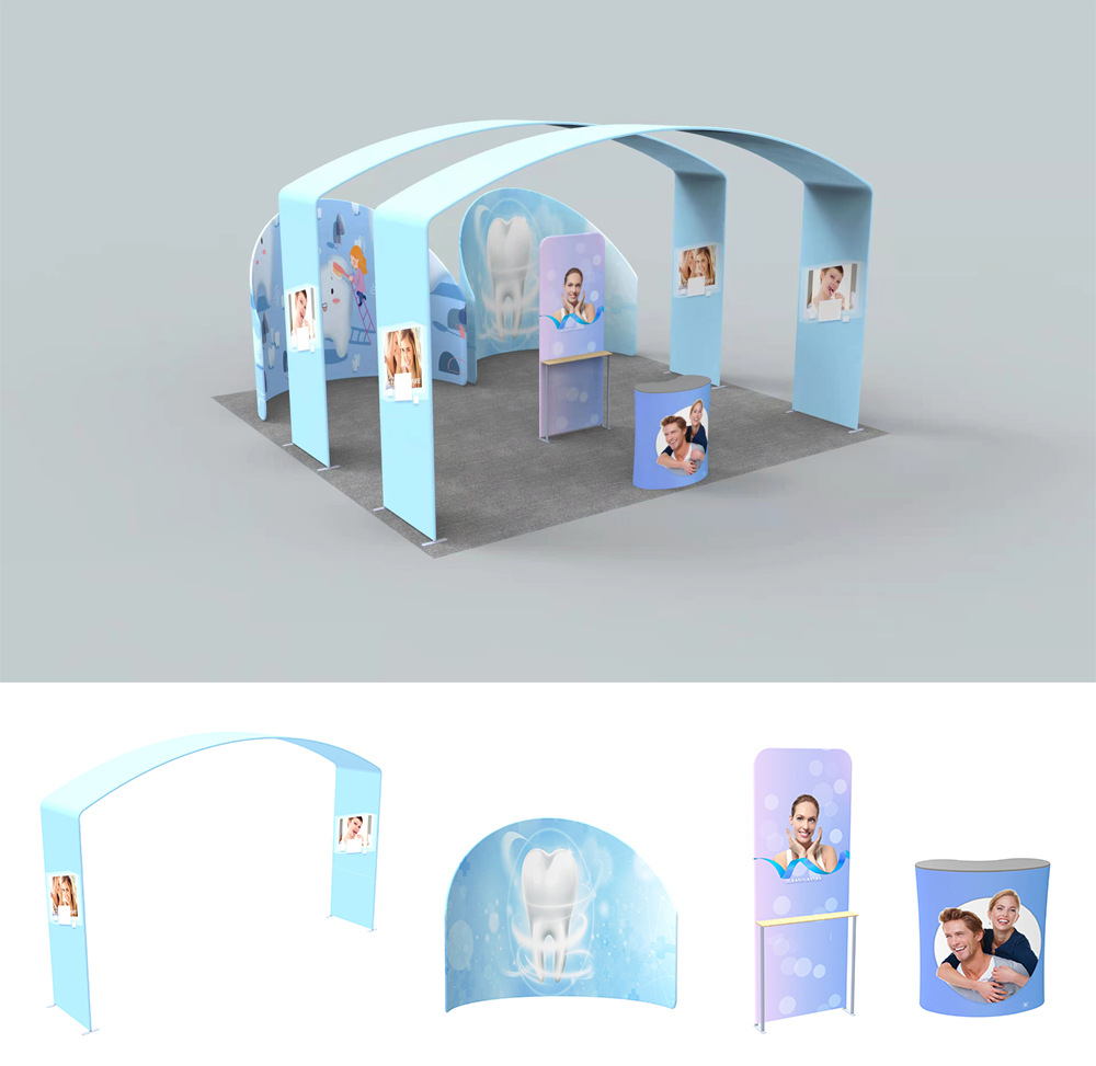Trade Show Booth- Case 3